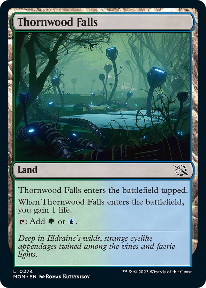 Thornwood Falls 274 (March of the Machine)  - Foil | Good Games Adelaide SA