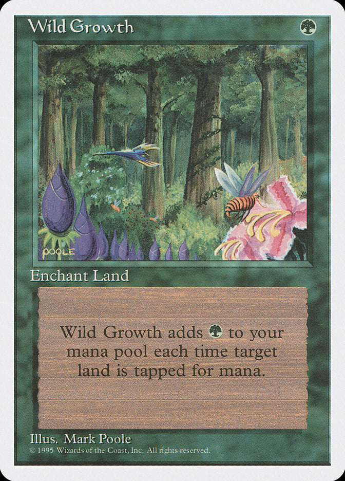 Wild Growth [Fourth Edition] | Good Games Adelaide SA
