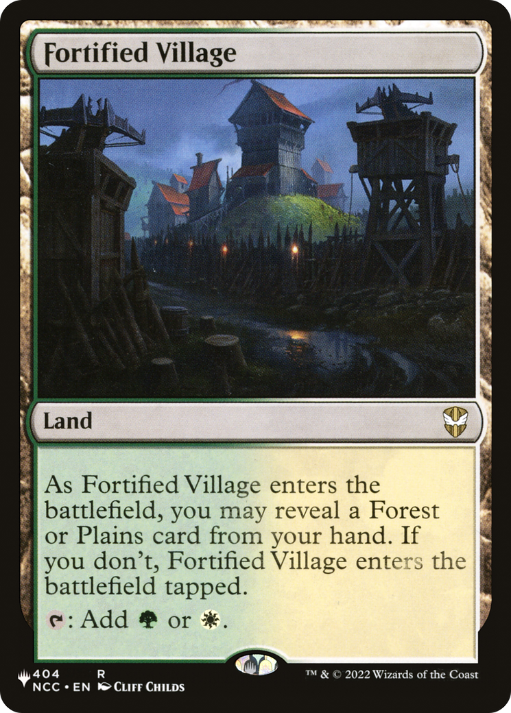Fortified Village [The List] | Good Games Adelaide SA