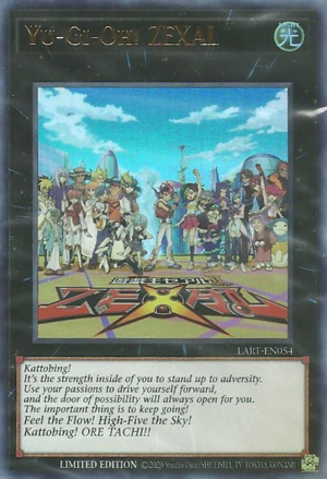 Yu-Gi-Oh! ZEXAL [LART-EN054] Ultra Rare | Good Games Adelaide SA