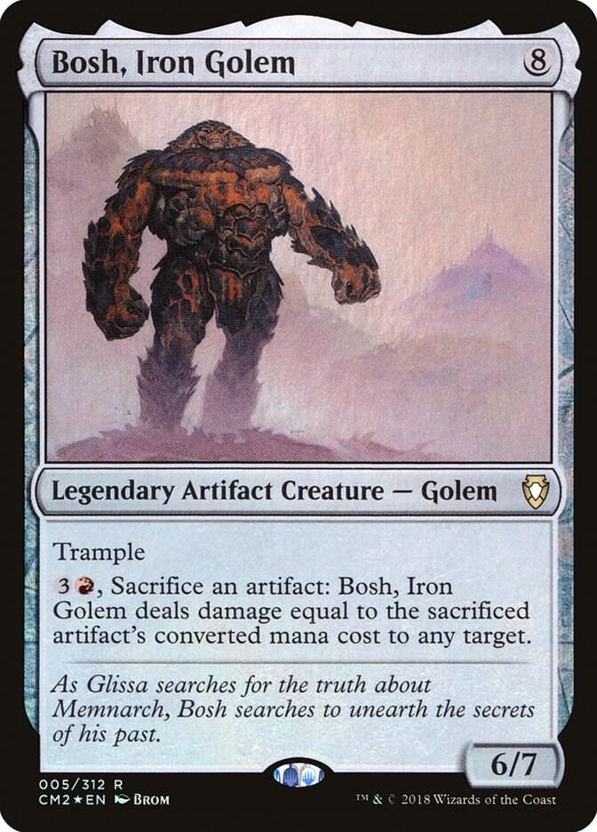 Bosh, Iron Golem 5/312 (Commander Anthology Volume II)  - Foil | Good Games Adelaide SA