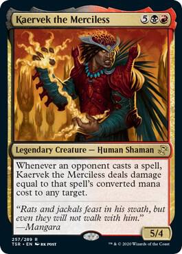 Kaervek the Merciless 257 (Time Spiral: Remastered)  | Good Games Adelaide SA