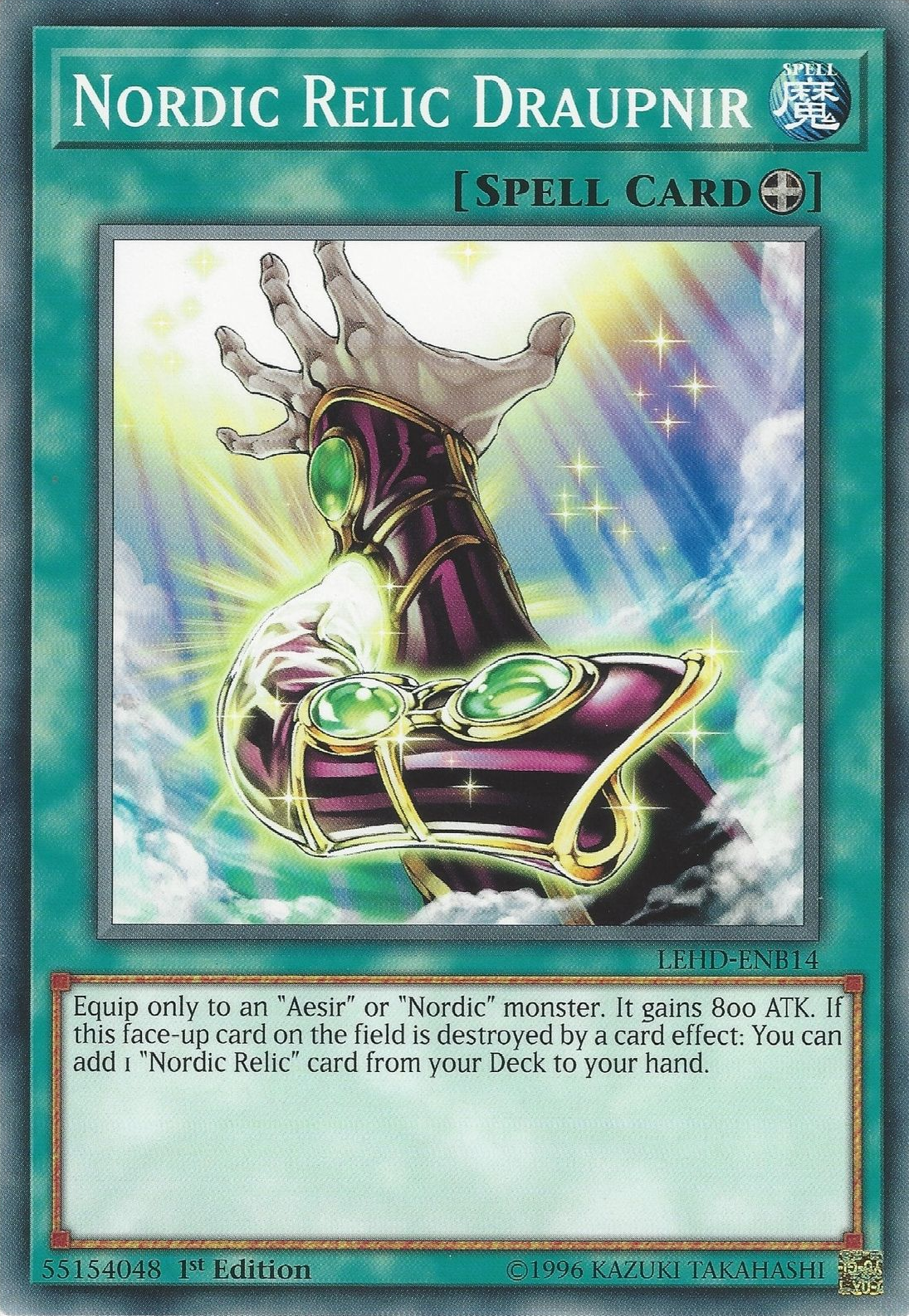 Nordic Relic Draupnir [LEHD-ENB14] Common | Good Games Adelaide SA