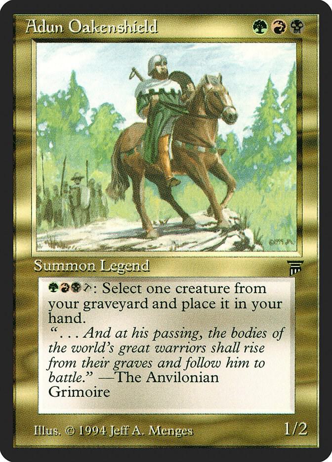 Adun Oakenshield  (Legends)  | Good Games Adelaide SA