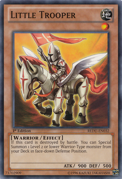 Little Trooper [REDU-EN032] Common | Good Games Adelaide SA