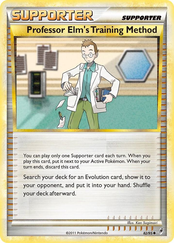 Professor Elm's Training Method 82/95 (Call of Legends)  | Good Games Adelaide SA
