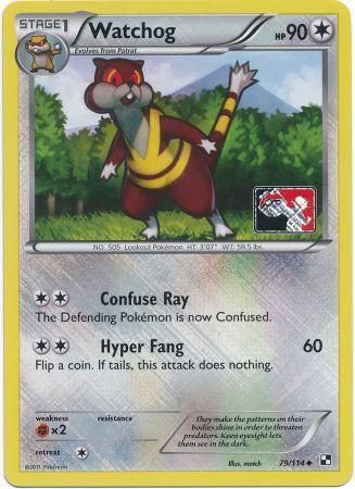 Watchog (79/114) (League Promo) [Black & White: Base Set] | Good Games Adelaide SA