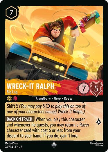 Wreck It Ralph Big Lug 24/204 (Reign of Jafar)  - Cold Foil | Good Games Adelaide SA