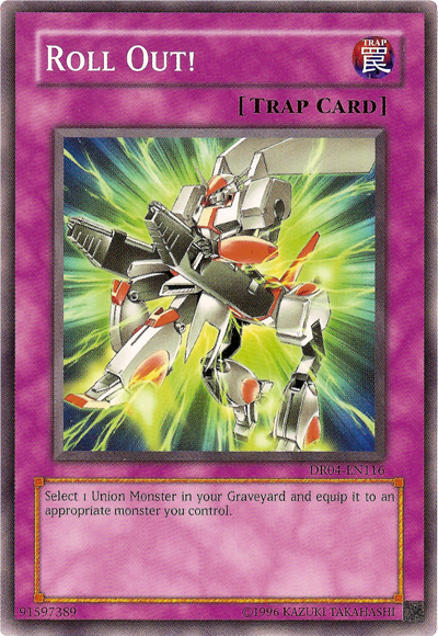 Roll Out! [DR04-EN116] Common | Good Games Adelaide SA