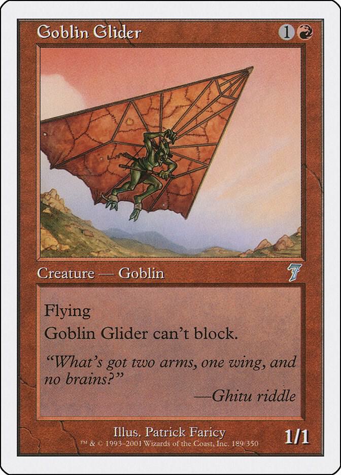 Goblin Glider 189 (7th Edition)  | Good Games Adelaide SA