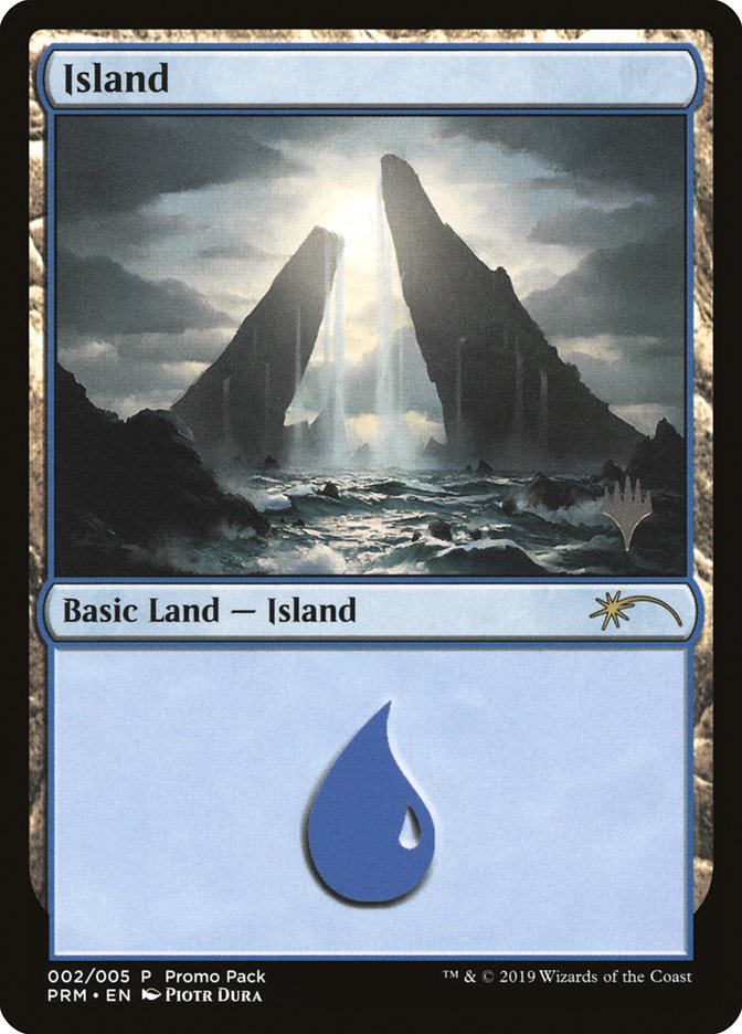 Island [Promo Pack: Core Set 2020] | Good Games Adelaide SA