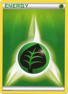 Grass Energy (Unnumbered 2013) (Theme Deck Exclusive) [Unnumbered Energies] | Good Games Adelaide SA