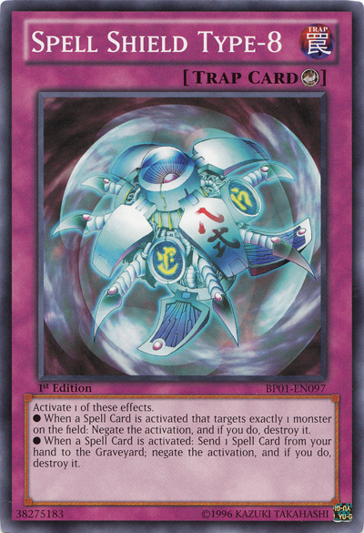 Spell Shield Type-8 [BP01-EN097] Common | Good Games Adelaide SA