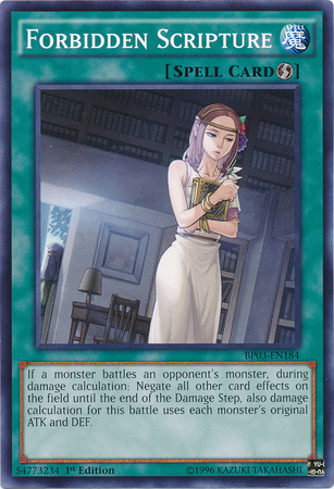 Forbidden Scripture [BP03-EN184] Common | Good Games Adelaide SA