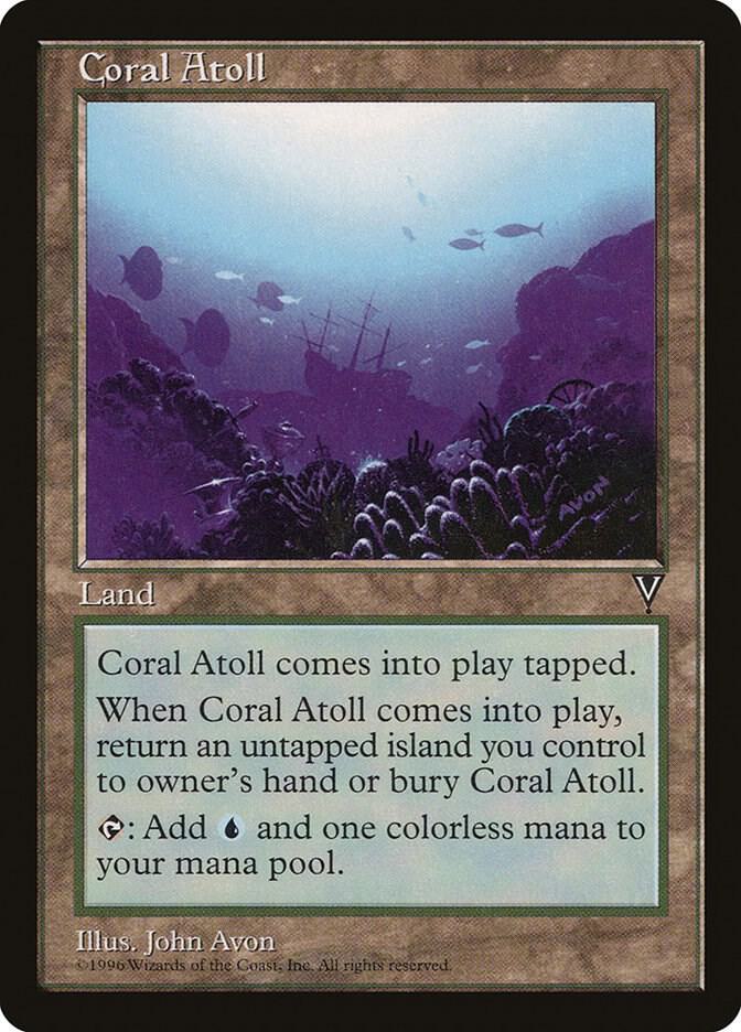 Coral Atoll  (Visions)  | Good Games Adelaide SA