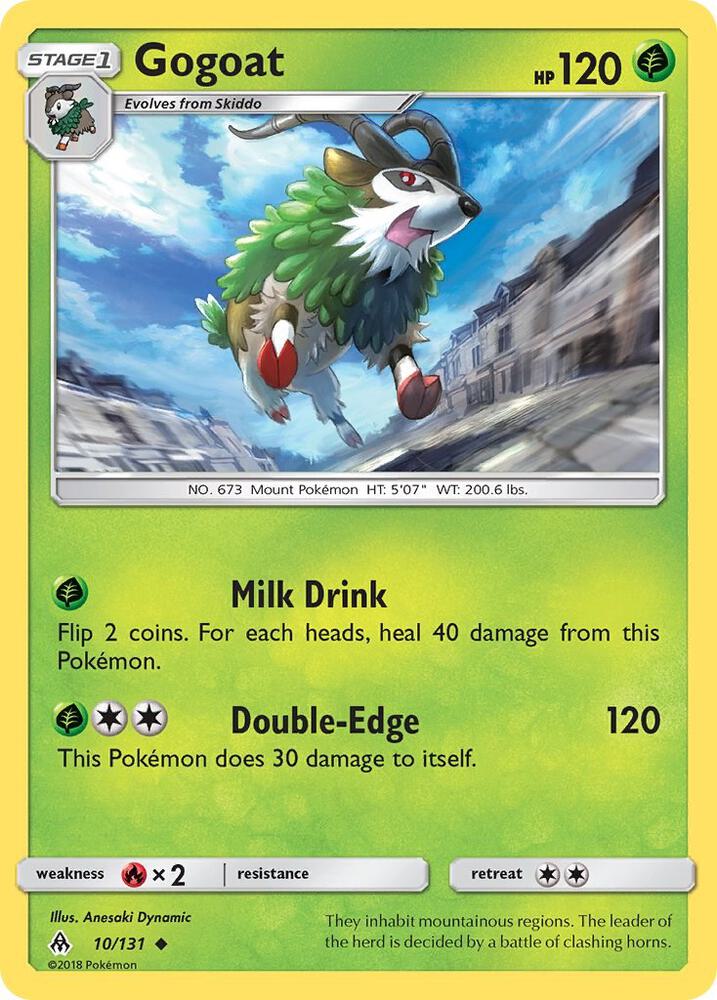 Gogoat 10/131 (SM - Forbidden Light)  | Good Games Adelaide SA