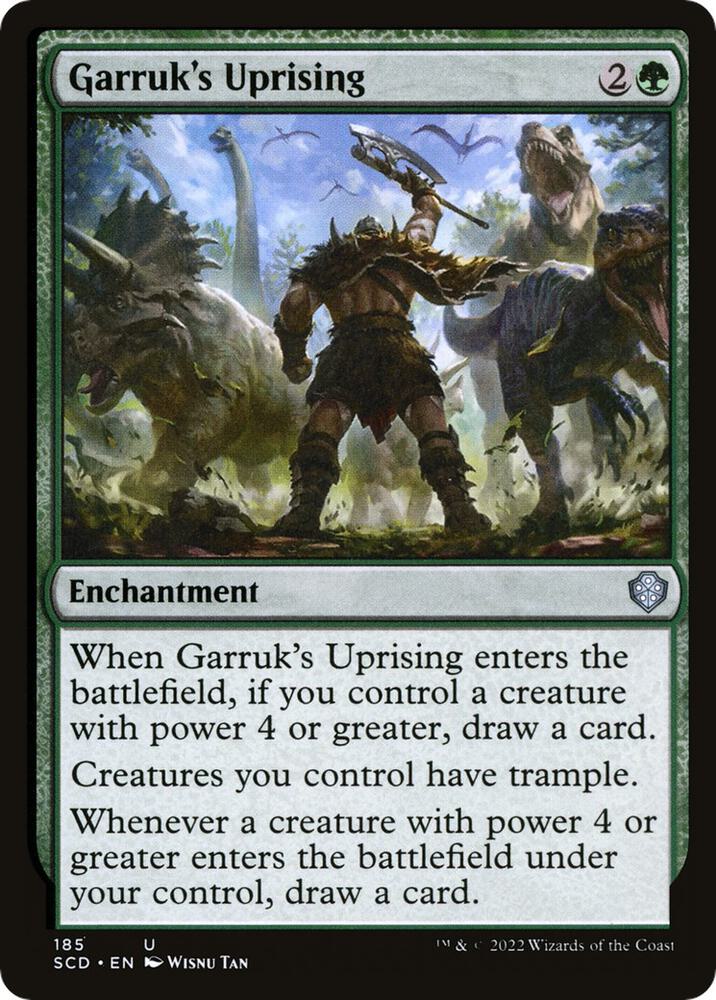 Garruks Uprising 185 (Starter Commander Decks)  | Good Games Adelaide SA