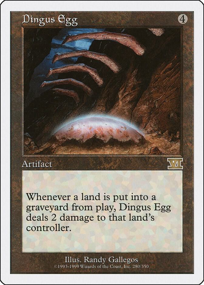Dingus Egg 280 (Classic Sixth Edition)  | Good Games Adelaide SA