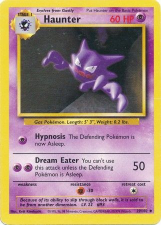 Haunter (29/102) [Base Set Unlimited] | Good Games Adelaide SA