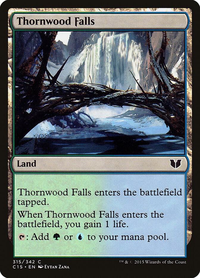 Thornwood Falls 315 (Commander 2015)  | Good Games Adelaide SA