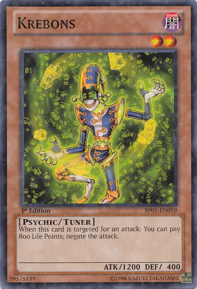 Krebons [BP01-EN019] Starfoil Rare | Good Games Adelaide SA