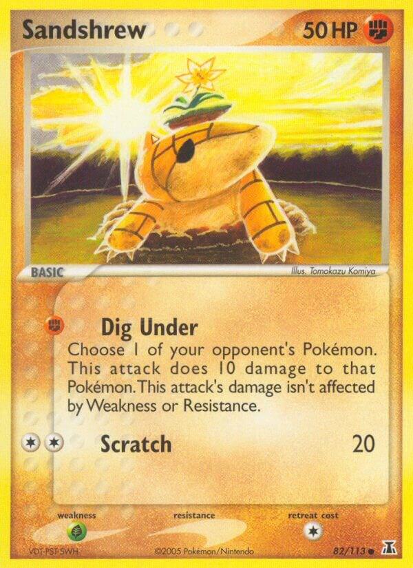 Sandshrew 82/113 (Delta Species)  | Good Games Adelaide SA