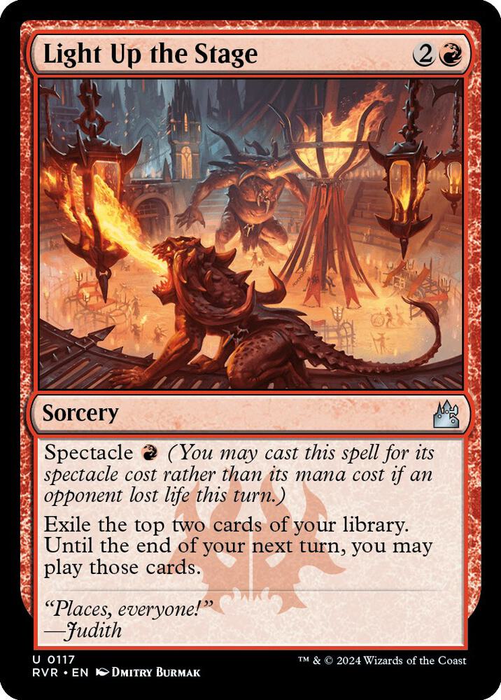 Light Up the Stage 117 (Ravnica Remastered)  | Good Games Adelaide SA