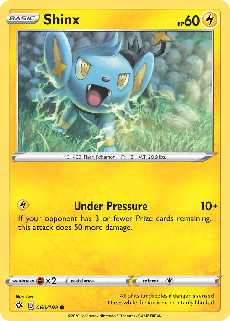 Shinx (060/192) [Sword & Shield: Rebel Clash] | Good Games Adelaide SA
