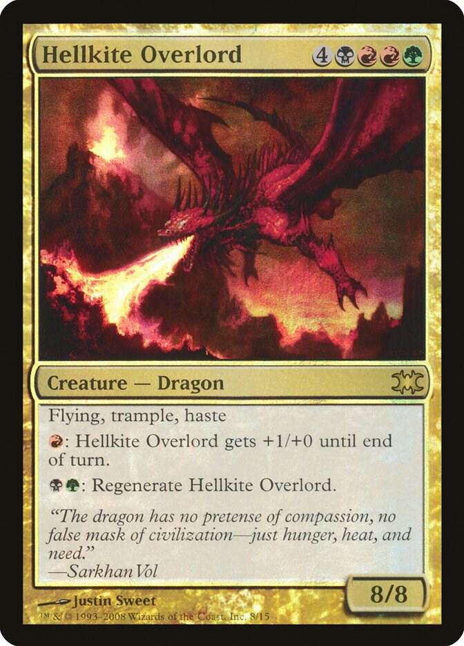Hellkite Overlord 8 (From the Vault: Dragons)  - Foil | Good Games Adelaide SA