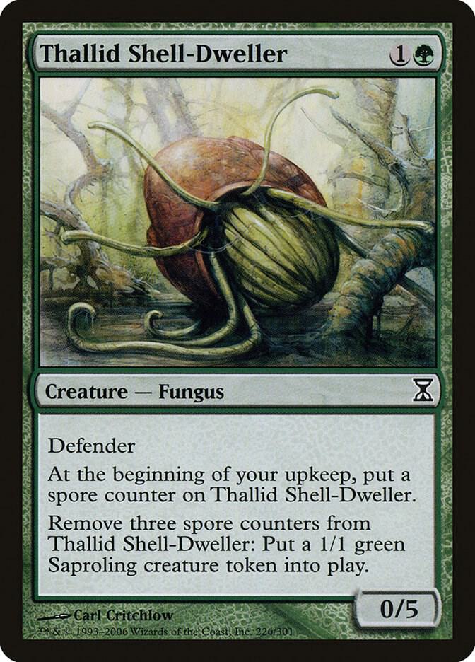 Thallid Shell-Dweller 226 (Time Spiral)  - Foil | Good Games Adelaide SA