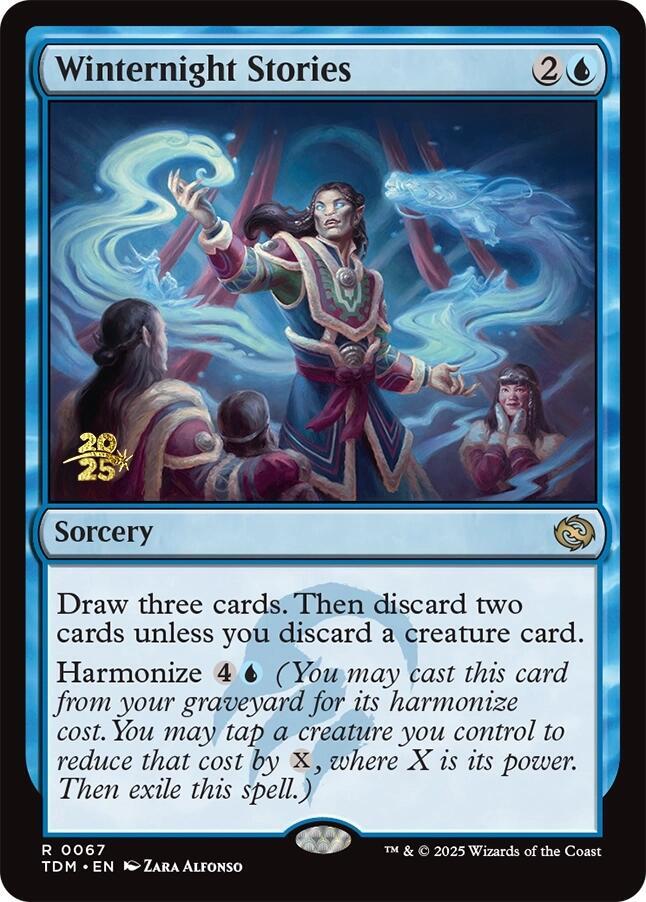 Winternight Stories 67 (Prerelease Cards)  - Foil | Good Games Adelaide SA