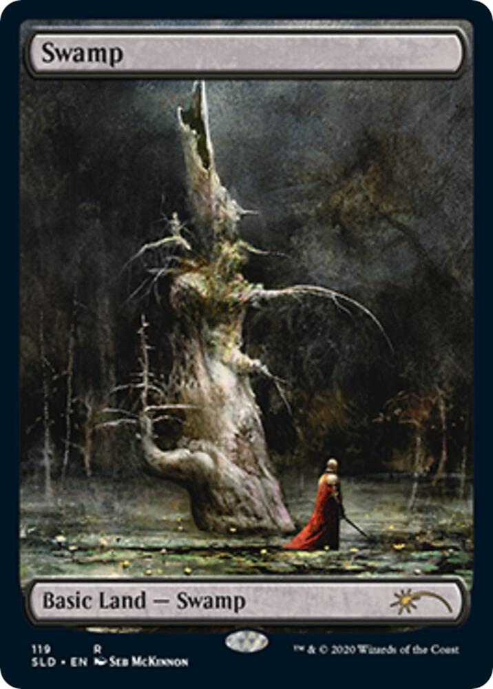 Swamp 119 (Secret Lair Drop Series)  - Full Art | Good Games Adelaide SA