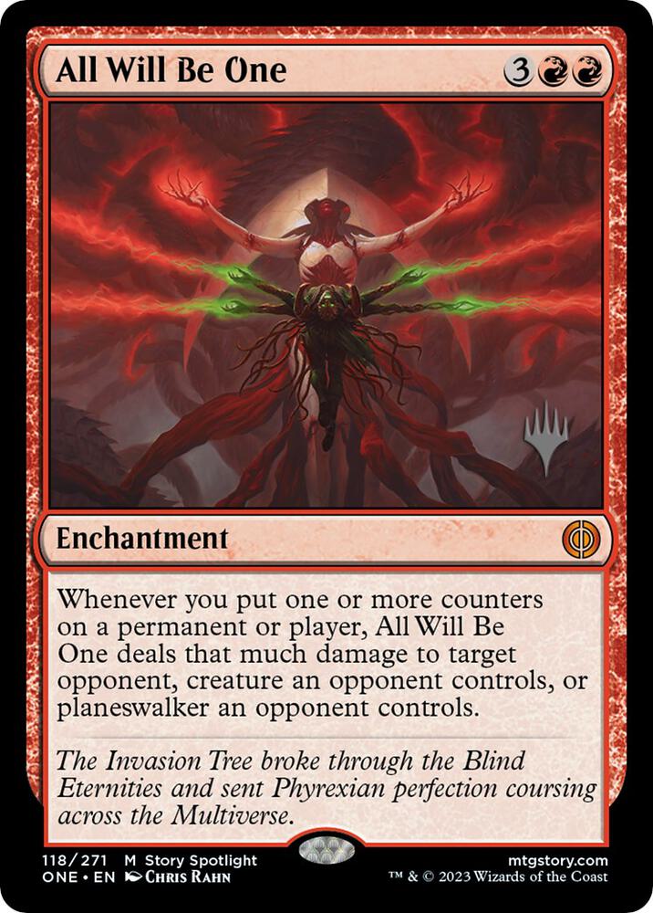 All Will Be One 118 (Promo Pack: Phyrexia: All Will Be One)  | Good Games Adelaide SA