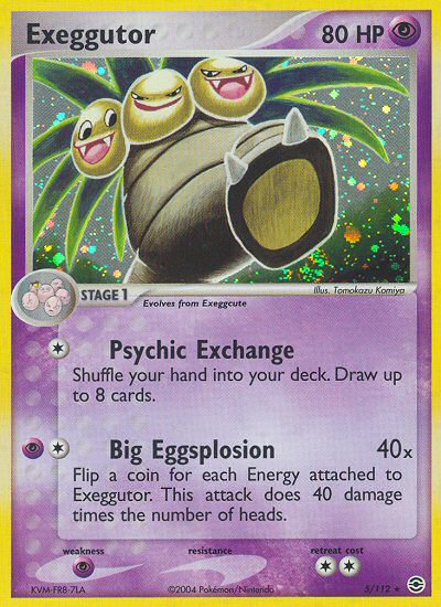 Exeggutor (5/112) [EX: FireRed & LeafGreen] | Good Games Adelaide SA