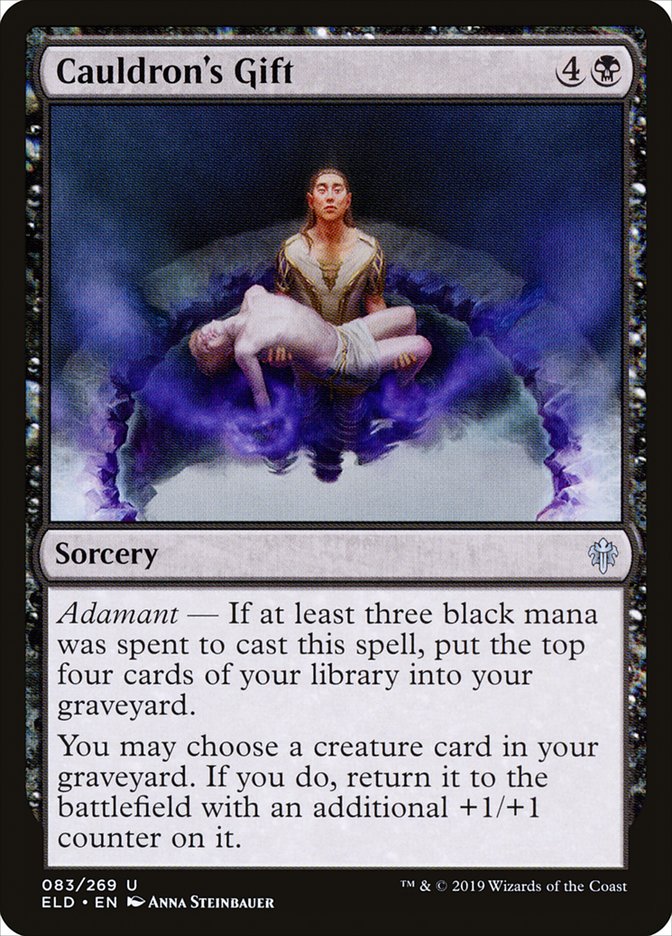 Cauldron's Gift 83 (Throne of Eldraine)  | Good Games Adelaide SA