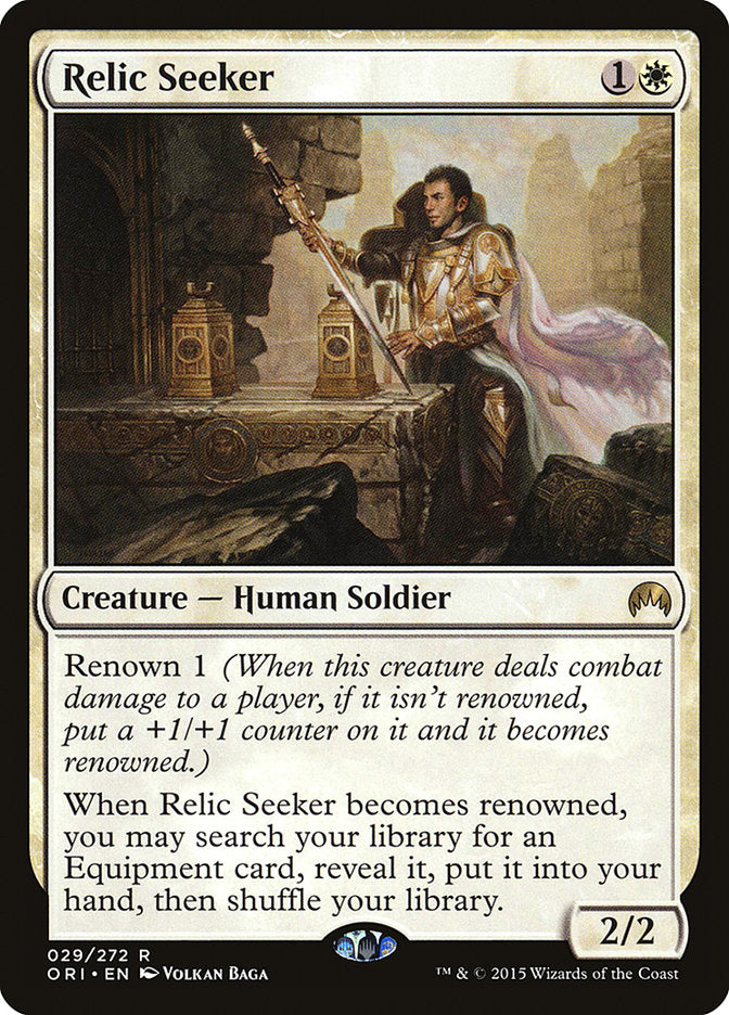 Relic Seeker [Magic Origins] | Good Games Adelaide SA