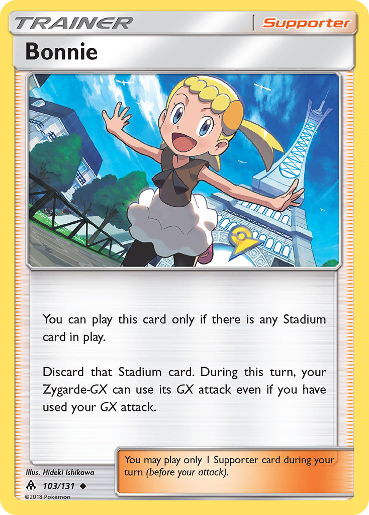 Bonnie (103/131) [Sun & Moon: Forbidden Light] | Good Games Adelaide SA