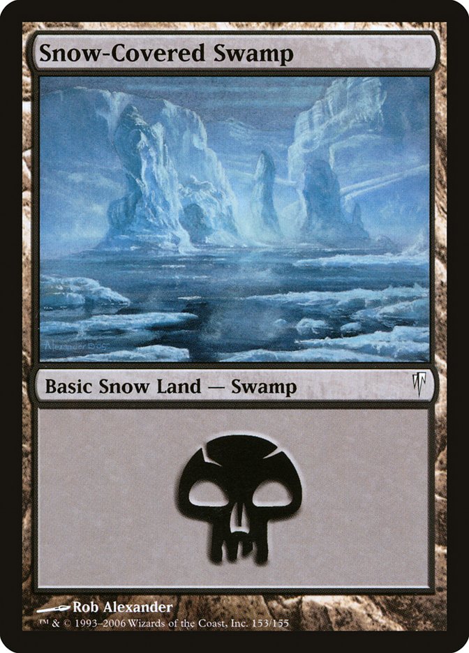 Snow-Covered Swamp [Coldsnap] | Good Games Adelaide SA