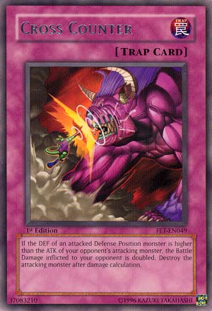 Cross Counter [FET-EN049] Rare | Good Games Adelaide SA
