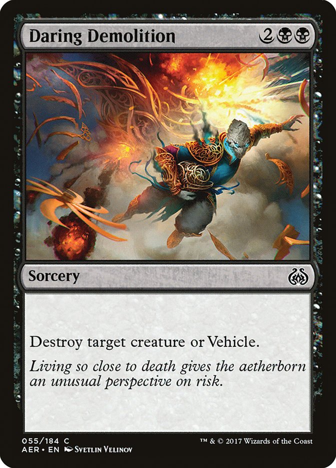 Daring Demolition 55 (Aether Revolt)  | Good Games Adelaide SA