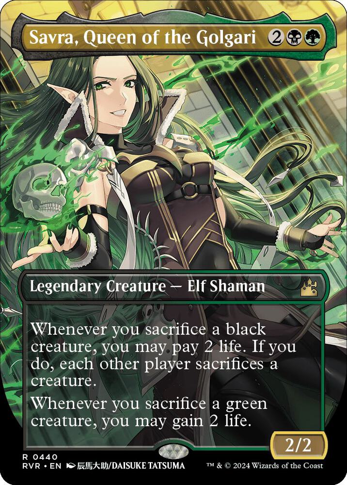 Savra, Queen of the Golgari 440 (Ravnica Remastered)  | Good Games Adelaide SA
