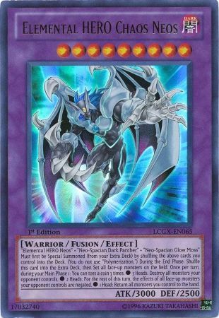 Elemental HERO Chaos Neos [LCGX-EN065] Ultra Rare | Good Games Adelaide SA