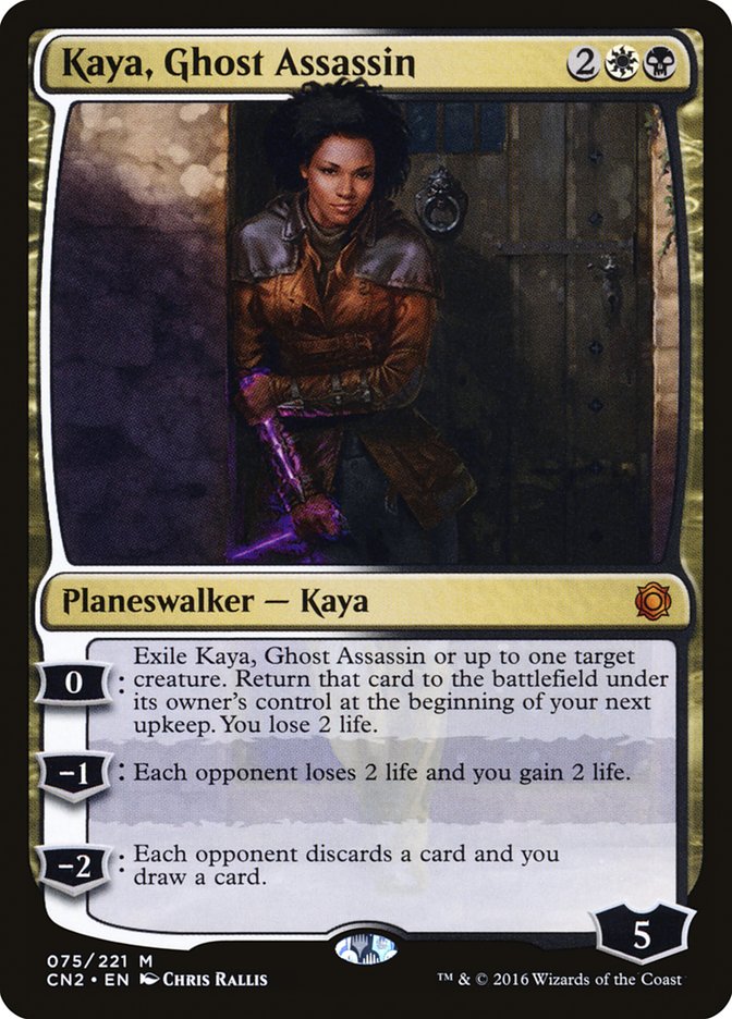 Kaya, Ghost Assassin 75 (Conspiracy: Take the Crown)  | Good Games Adelaide SA
