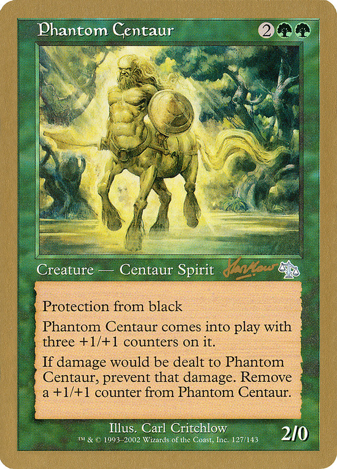 Phantom Centaur (Sim Han How) [World Championship Decks 2002] | Good Games Adelaide SA