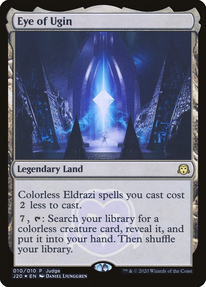 Eye of Ugin [Judge Gift Cards 2020] | Good Games Adelaide SA