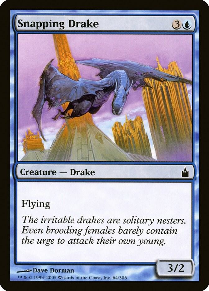 Snapping Drake 64 (Ravnica: City of Guilds)  | Good Games Adelaide SA