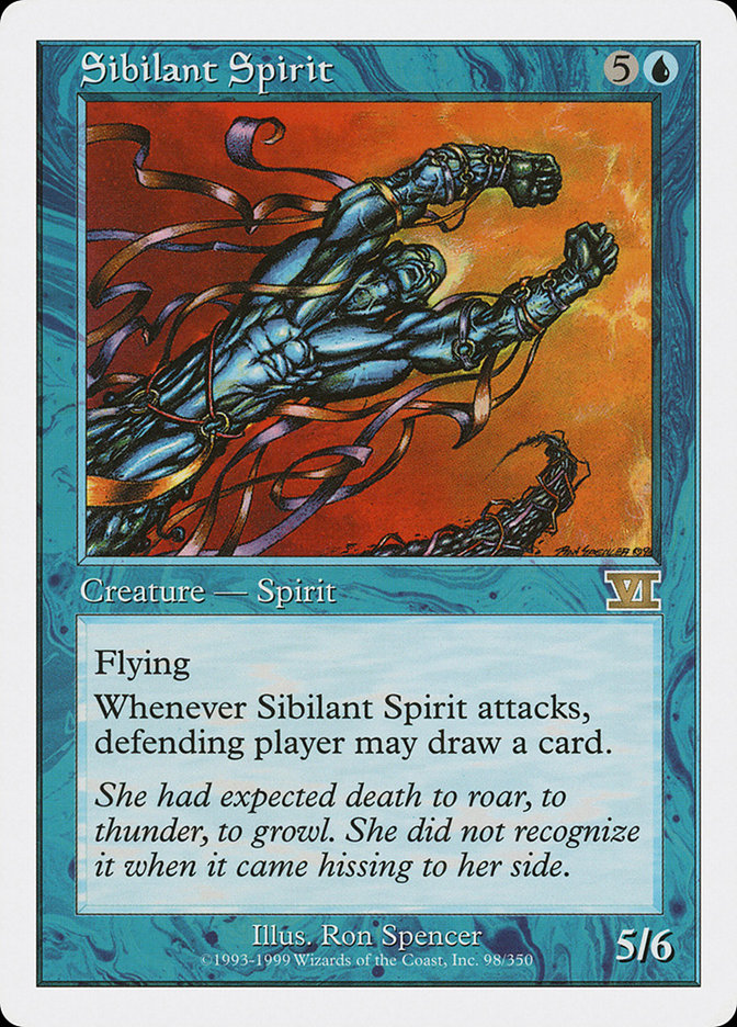 Sibilant Spirit [Classic Sixth Edition] | Good Games Adelaide SA