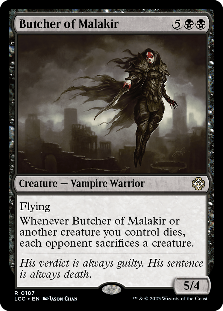 Butcher of Malakir [The Lost Caverns of Ixalan Commander] | Good Games Adelaide SA