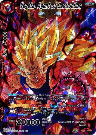 Vegeta, Agent of Destruction [BT6-120] | Good Games Adelaide SA