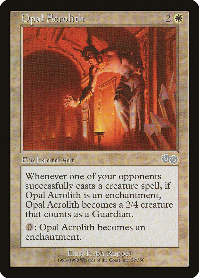 Opal Acrolith 22 (Urza's Saga)  | Good Games Adelaide SA